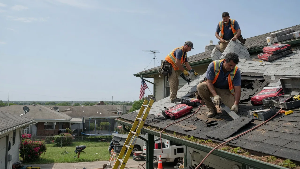 Roof Repair in Effingham, IL near me